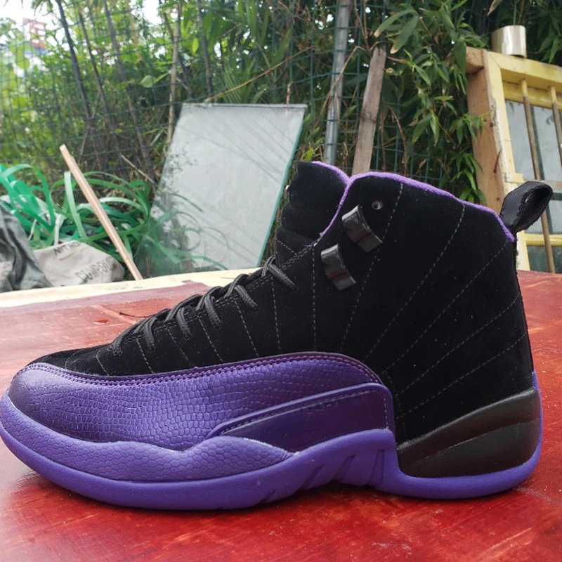 AJ12-紫黑