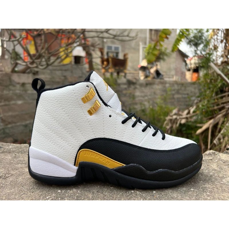 aj12-白黑金