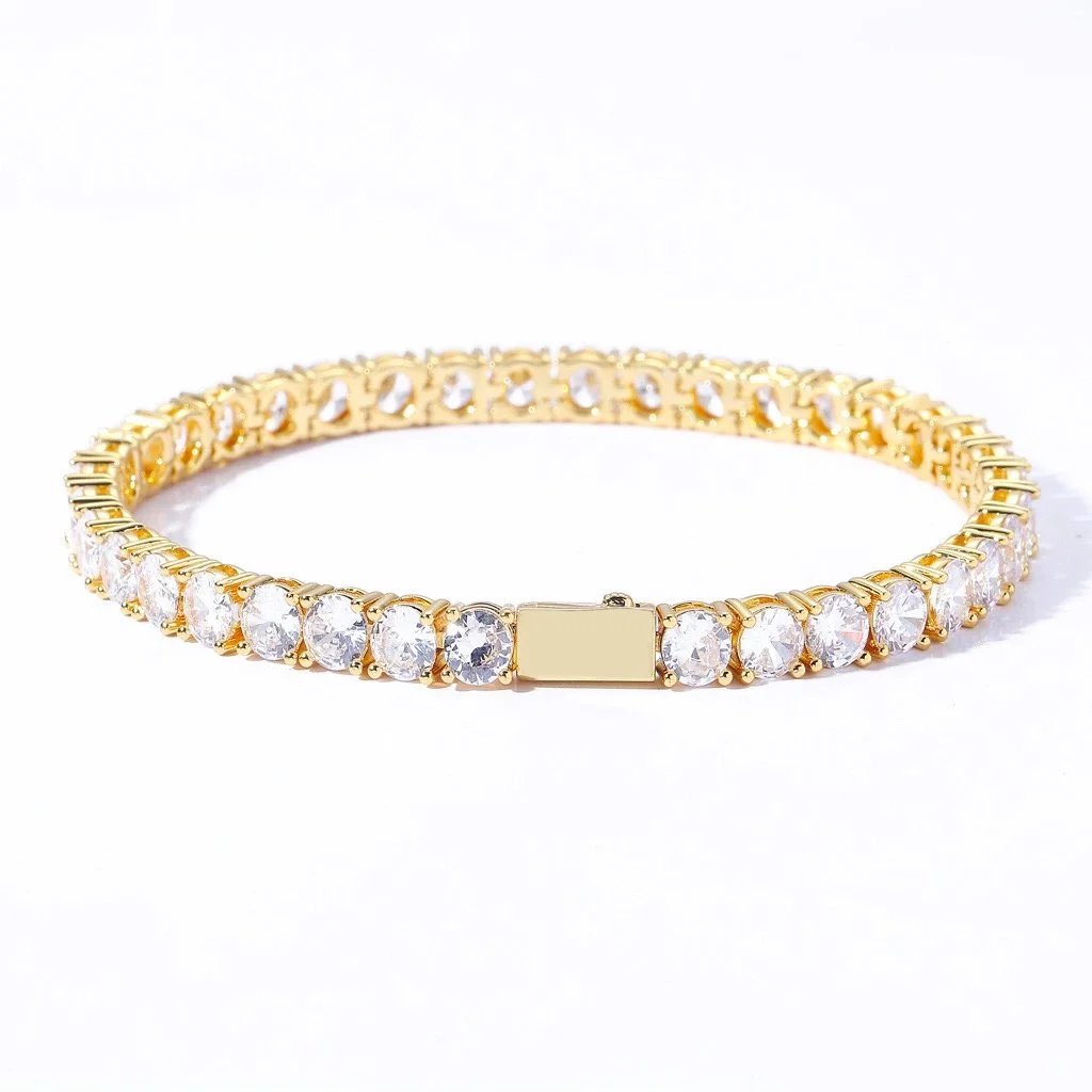 4mm-zircon-gold-tennis chain