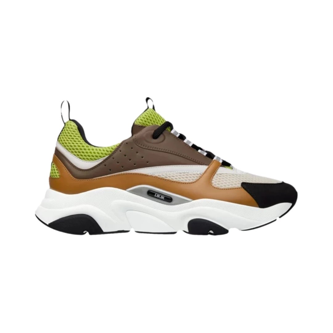 Brown Lime Green