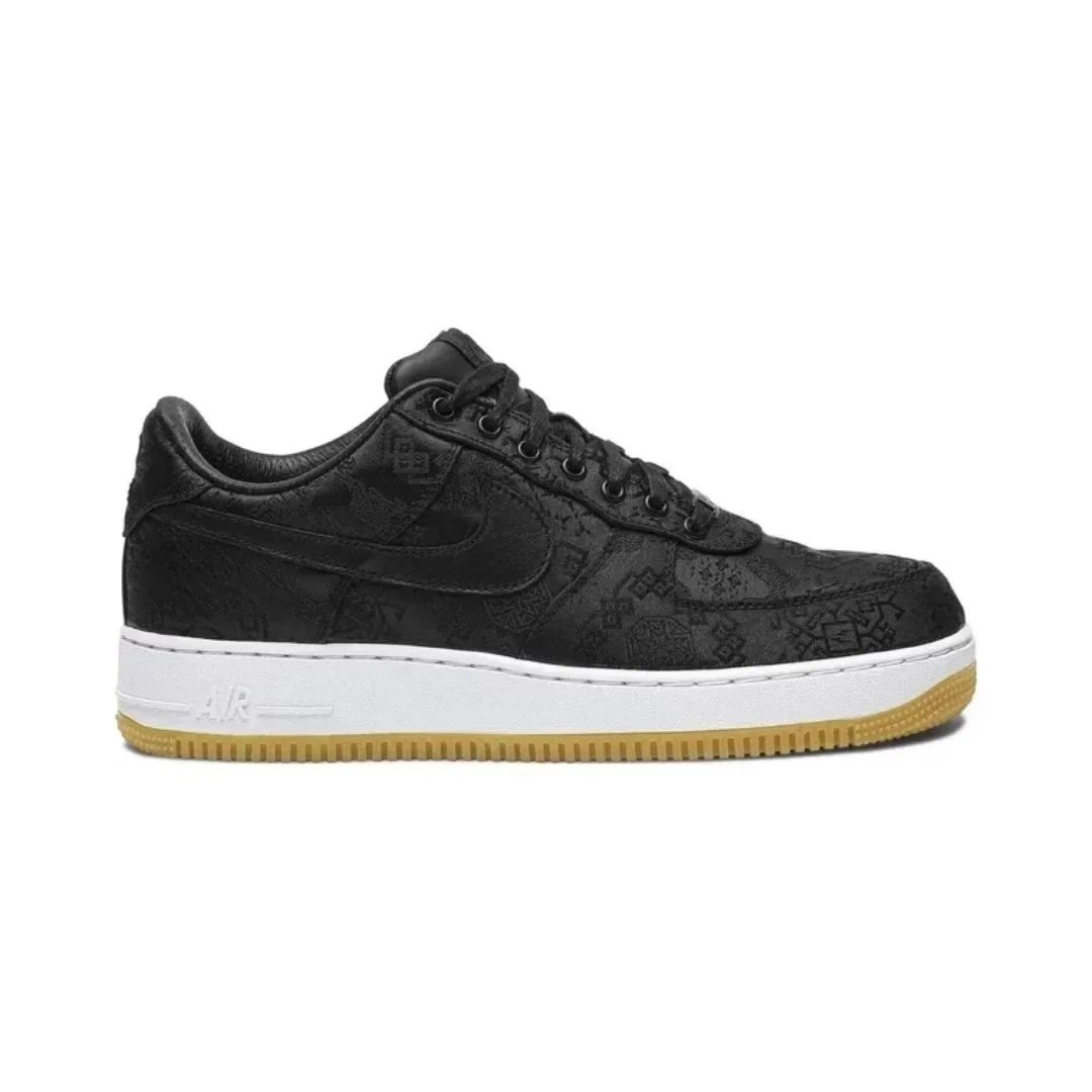 CLOT Black Silk