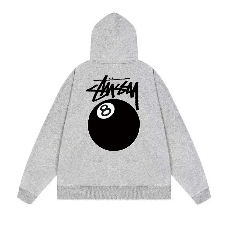 Stussy款式3-灰色