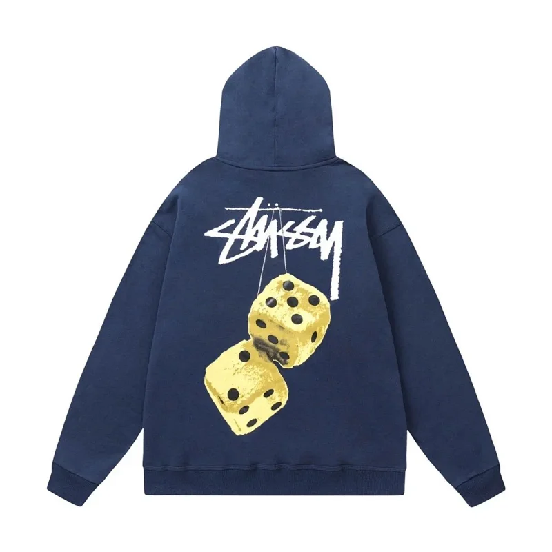 Stussy款式1-蓝色