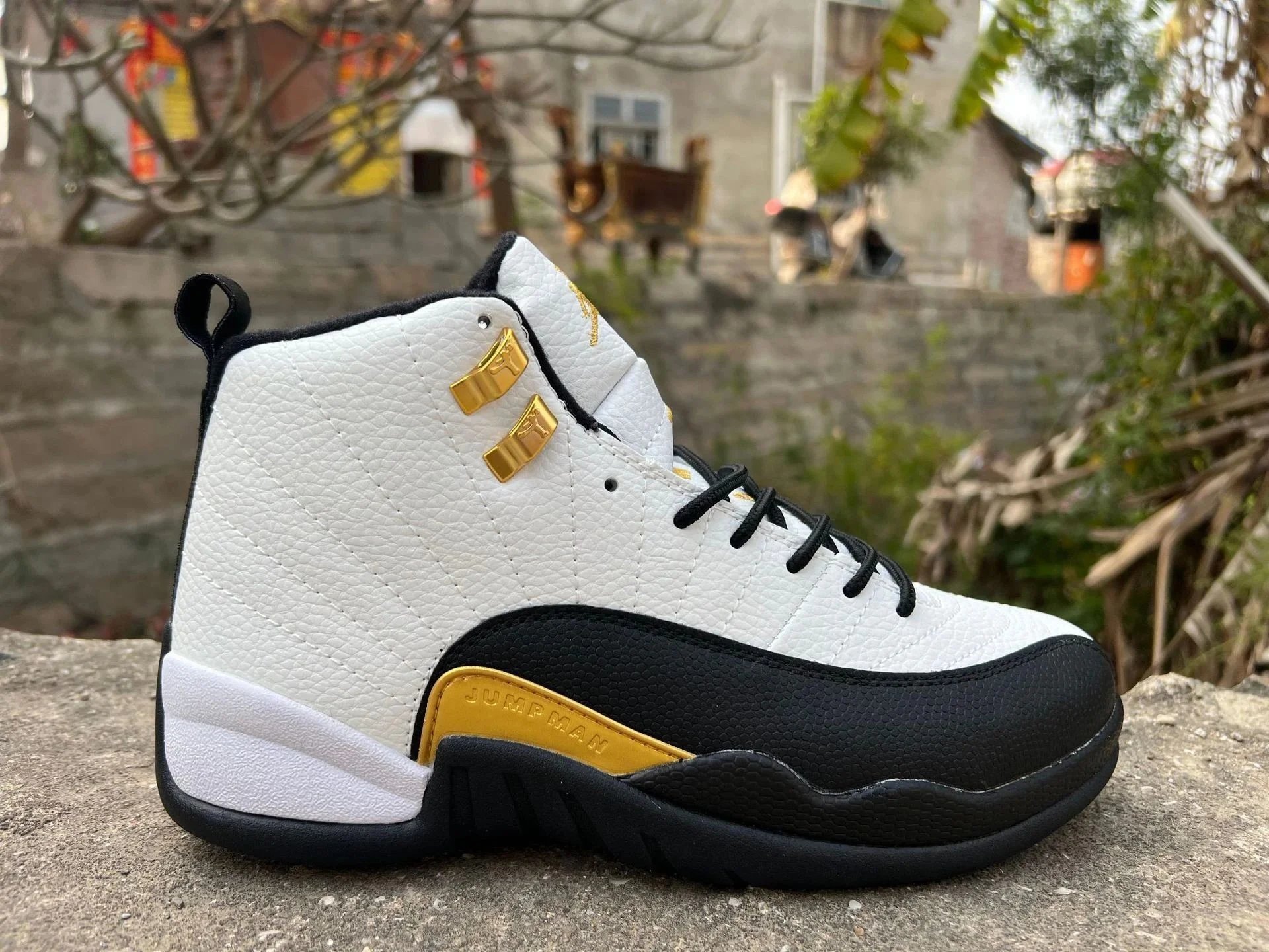 aj12-白黑金