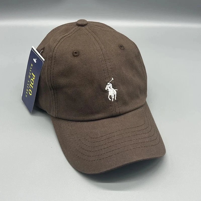 咖啡色POLO