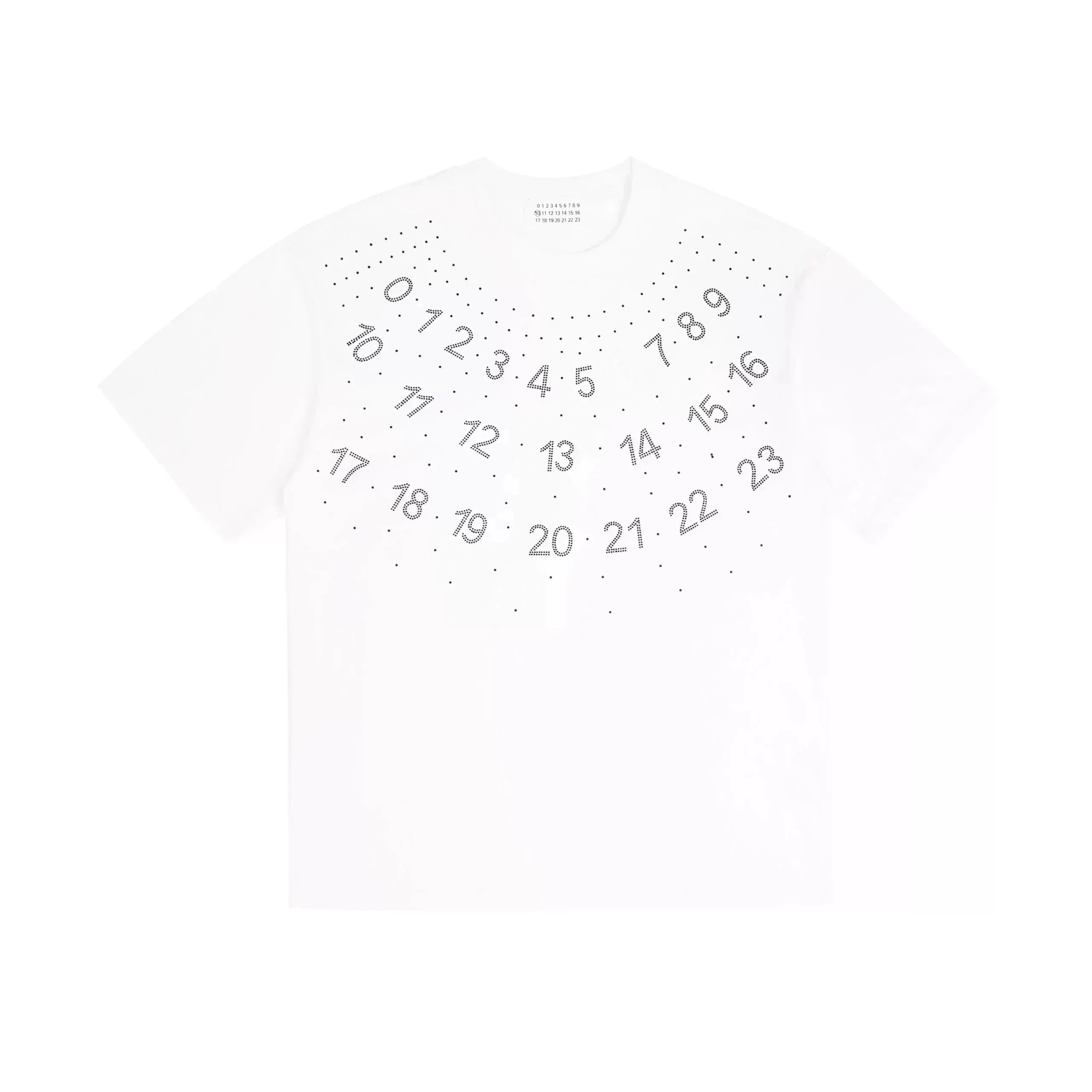 白色钻石数字005