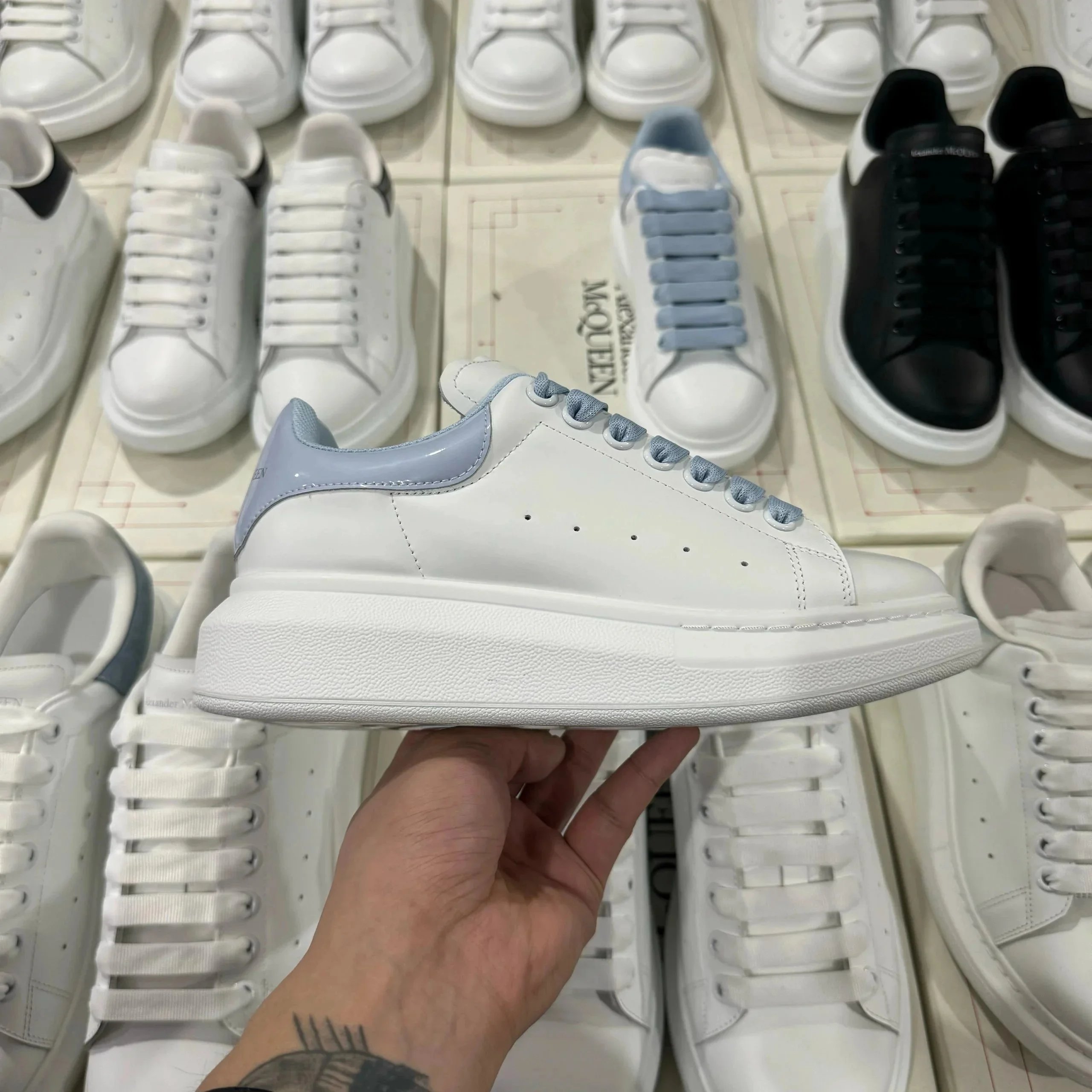 果冻蓝皮尾