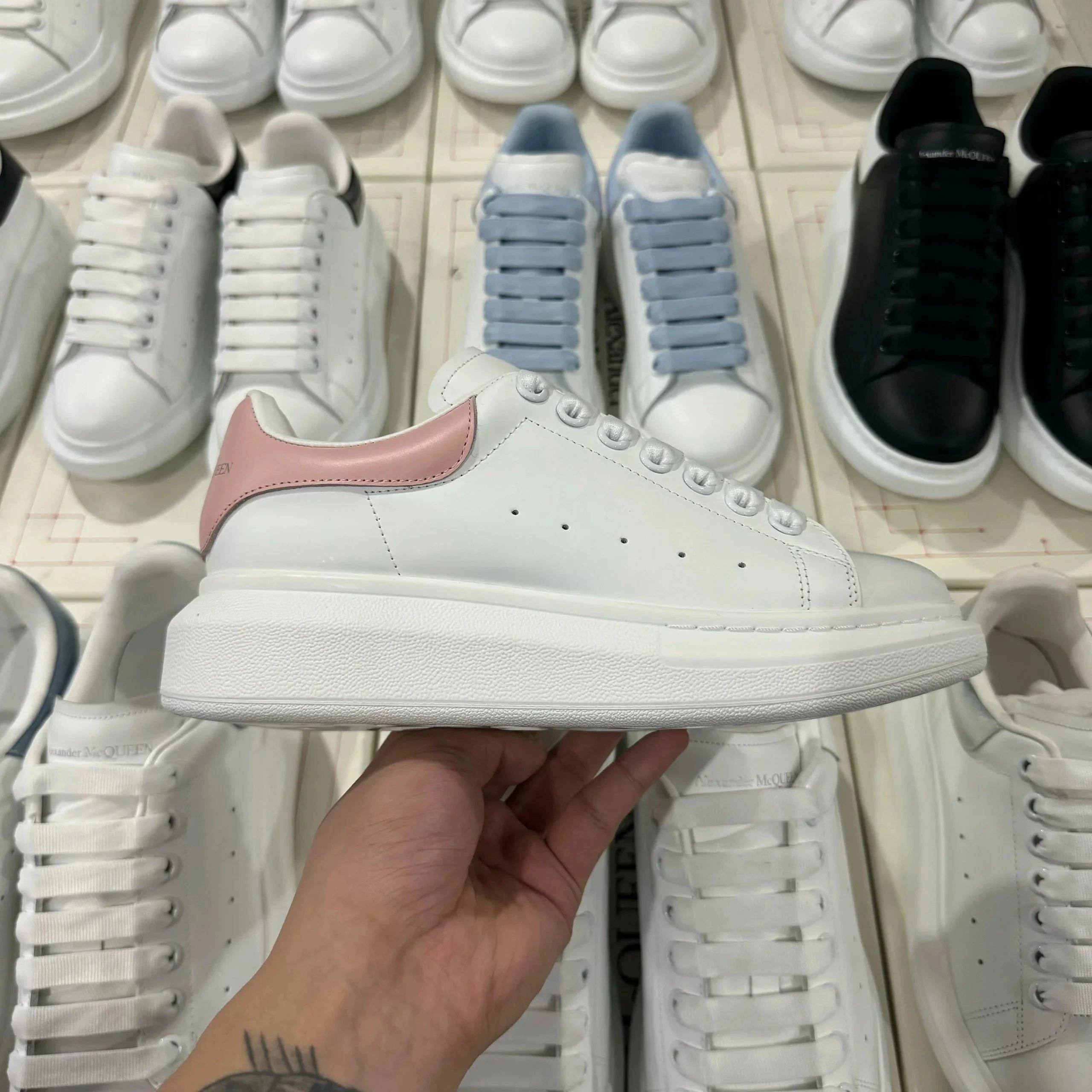 白粉皮尾