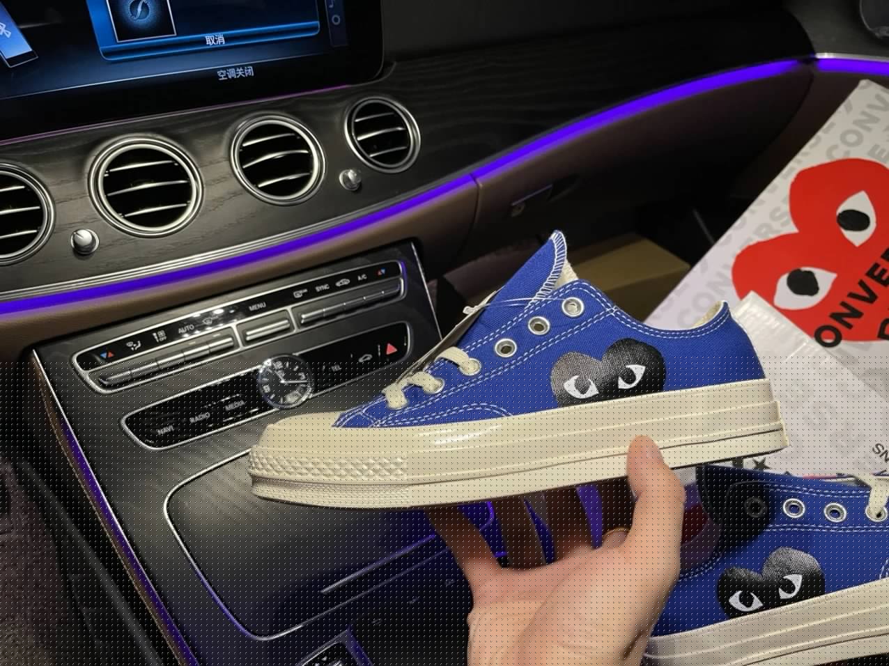 Blue low