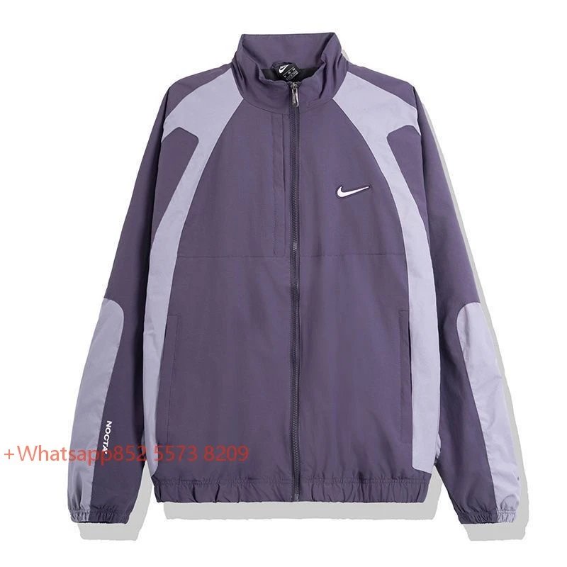 紫色Nike×Nocta