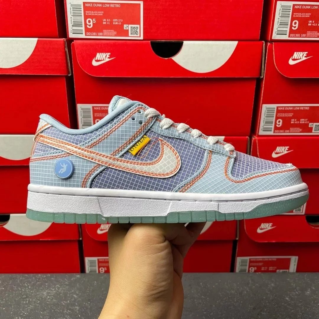 Union x Dunk UN联名灰蓝 DJ9649-400