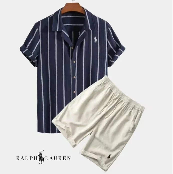 Ralph Lauren条纹黑
