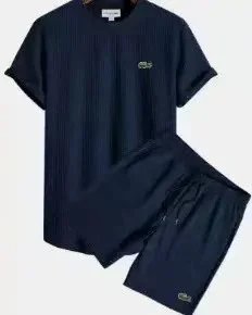 Lacoste-圆领-藏蓝