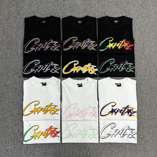 Corteiz Star Graphic Streetwear T-Shirt Multicolor