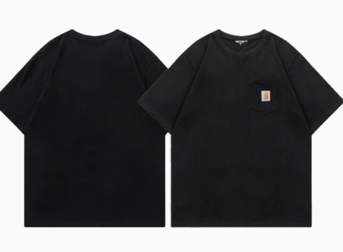 Carhartt K87 Pocket T-Shirt Cotton Black