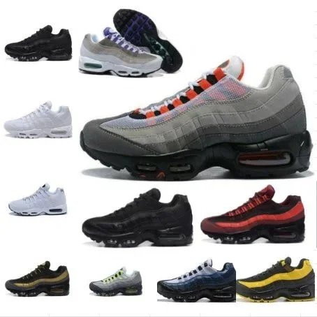 Nike Air Max 95 Chunky Running Sneakers Multicolor
