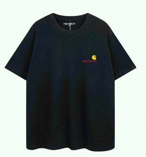 Carhartt Script Embroidery Graphic Tee Black
