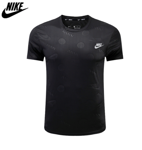 Nike Dri-FIT All-Over Print Graphic Tee Black