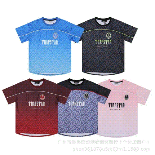 Trapstar Graphic Print Streetwear T-Shirt Multicolor