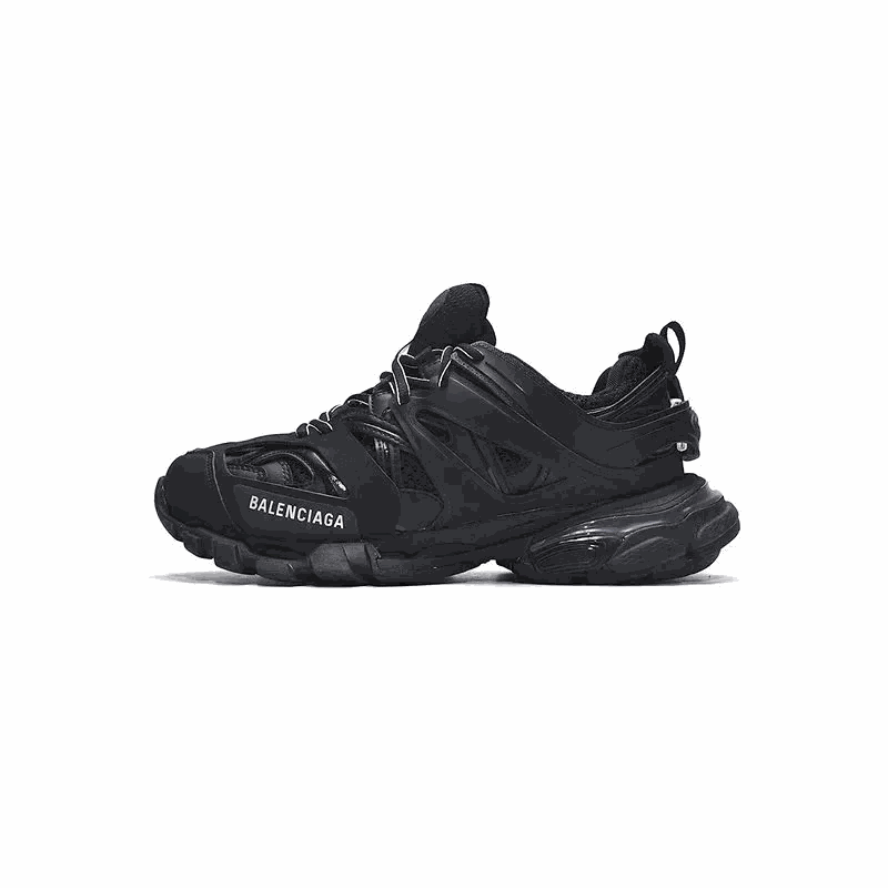 Balenciaga Track Chunky Sneakers Black