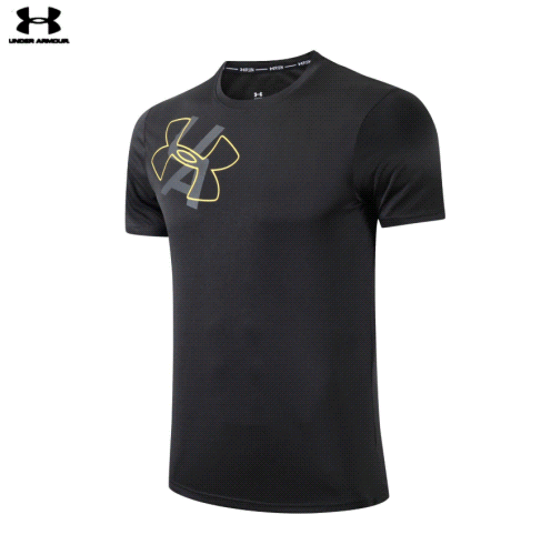Under Armour UA Graphic Tech Performance T-Shirt Black