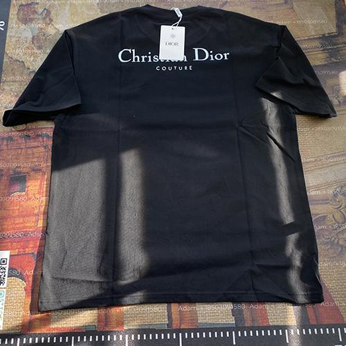Dior Christian Dior Couture Graphic Tee T-Shirt Black