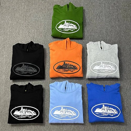 Corteiz Rules The World Hoodie Casual Sweatshirt Multicolor