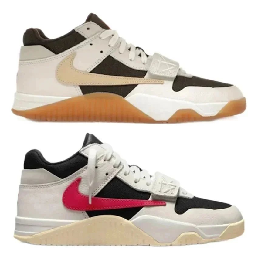 Jordan x Travis Scott Jumpman Jack TR Sneakers Multicolor