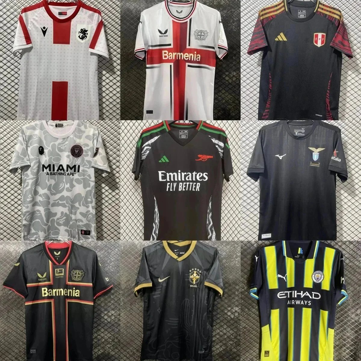 Design Football Jersey Set Multicolor Casual Jersey