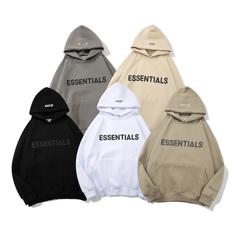 Fear of God Essentials ESSENTIALS Hoodie Casual Pullover Sweatshirt Multicolor