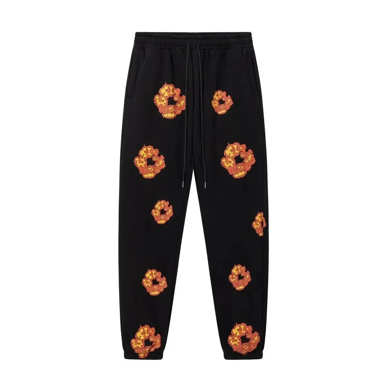 921# black flame (velvet