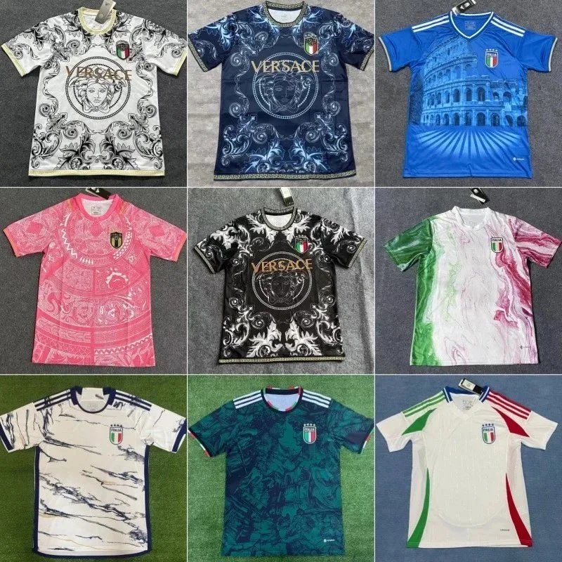 Versace Medusa Print Jersey Casual T-Shirt Multicolor