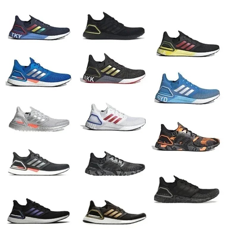 Adidas Ultraboost 22 Running Shoes Black