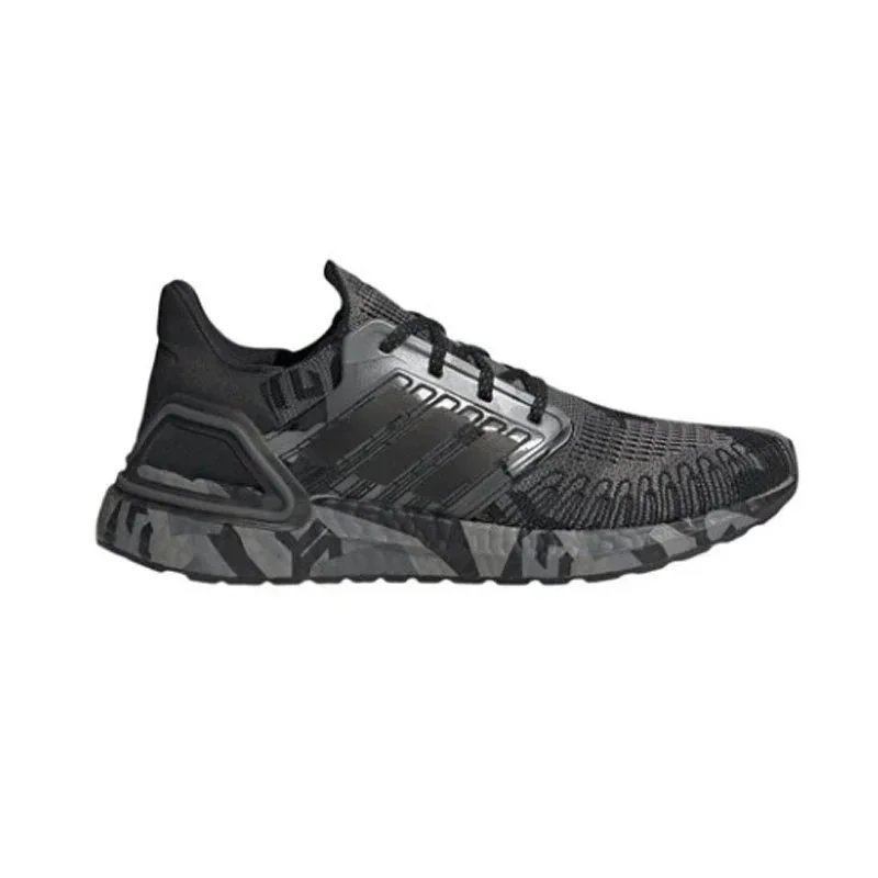 Black and gray camouflage