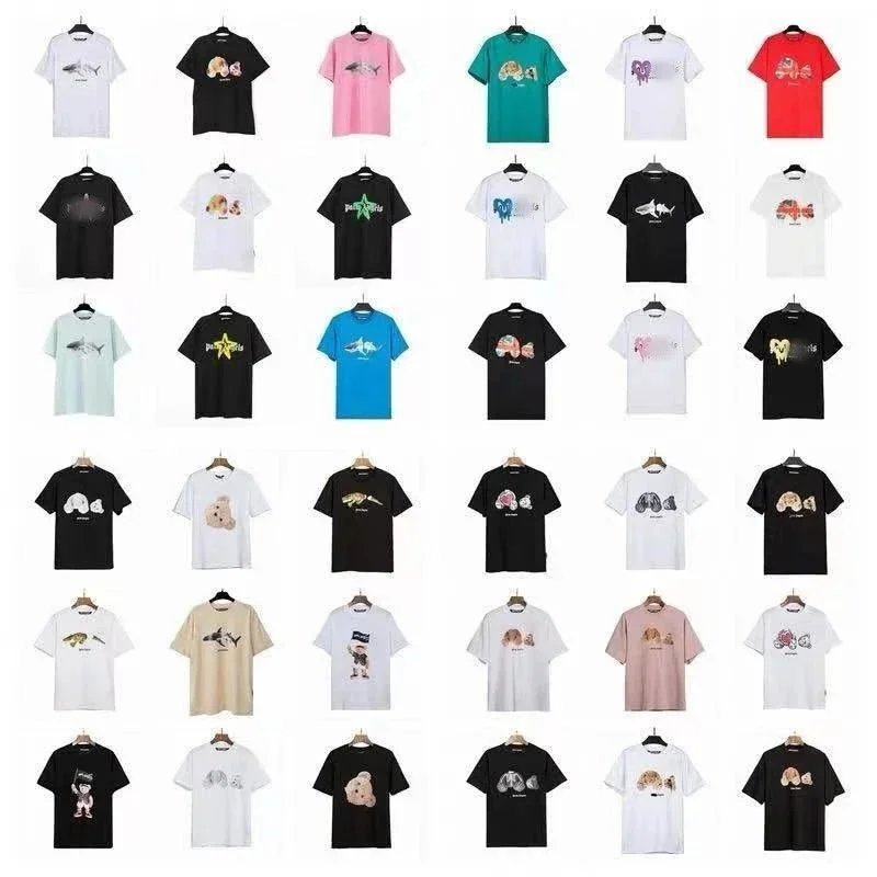 Palm Angels Bear Tee Casual T-Shirt Multicolor