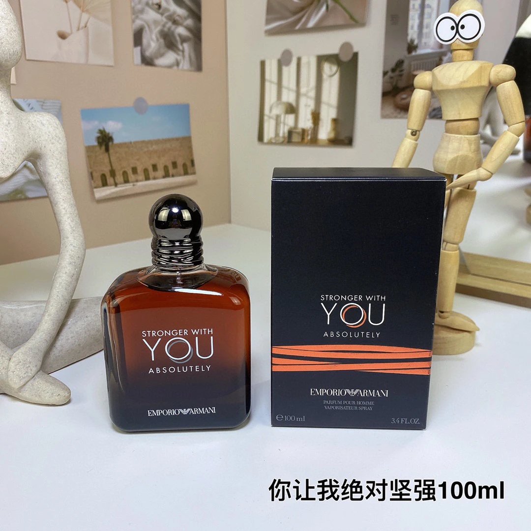 Emporio Armani Stronger With You Absolutely Eau de Parfum 100ml