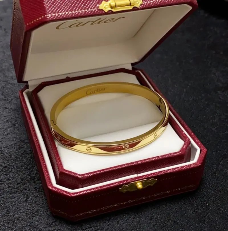 Cartier Love Bracelet Elegant Gold Bracelet Yellow Gold