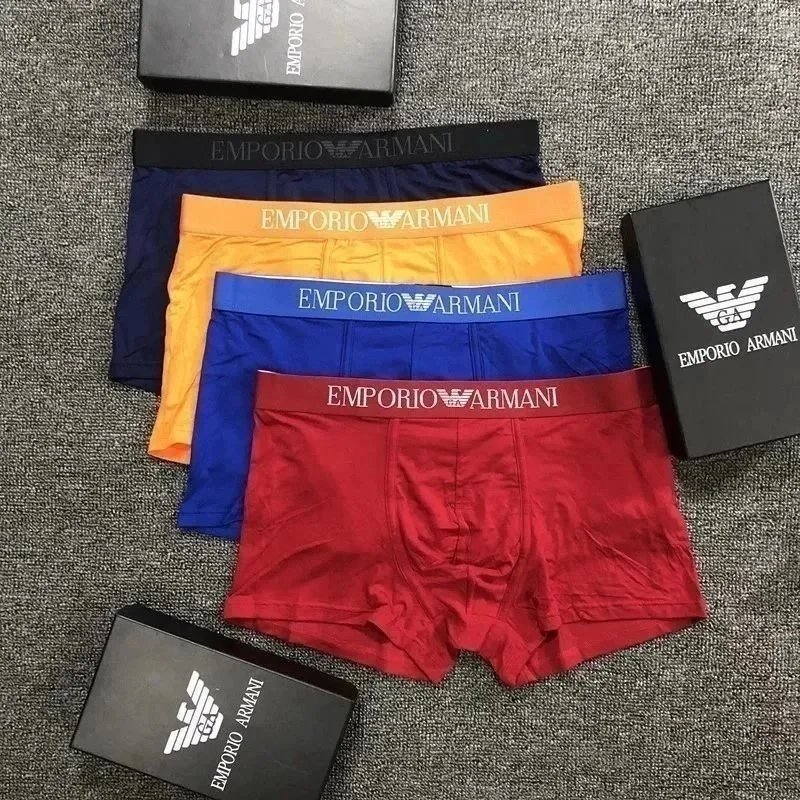 14 (3 pairs: red, blue, orange)