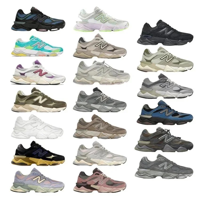 New Balance 9060 Chunky Sneakers Multicolor
