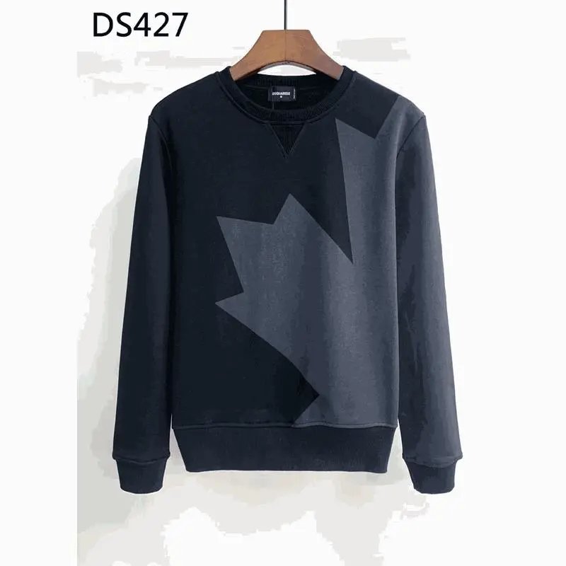 Dsquared2 DS427 Graphic Crewneck Sweatshirt Black