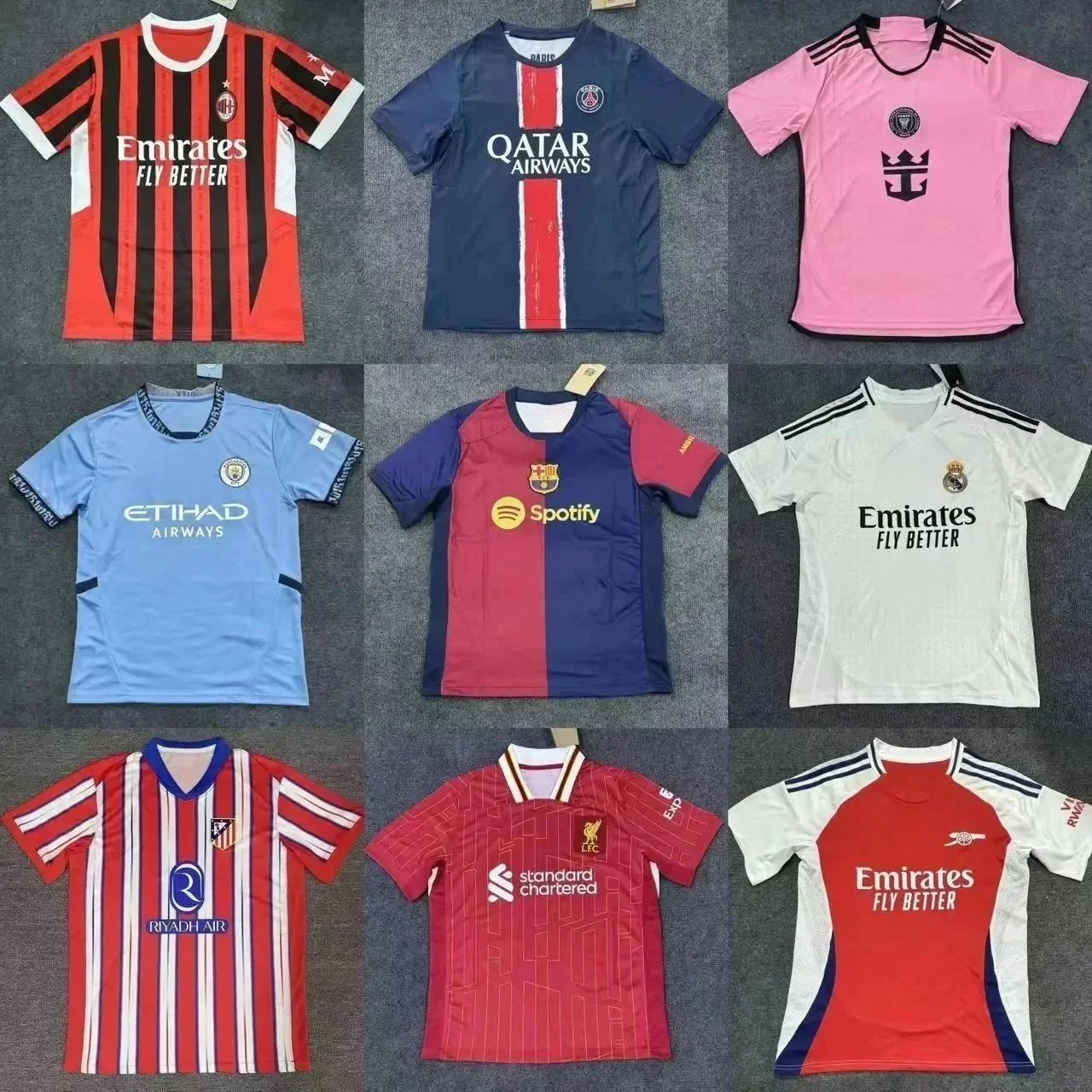Design Football Jersey Set Multicolor