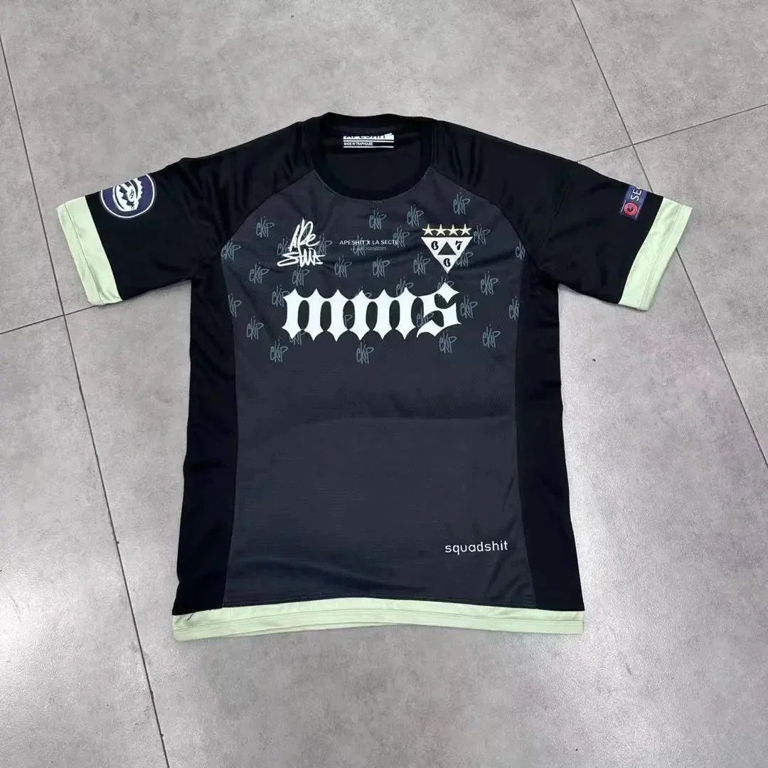 Black jersey