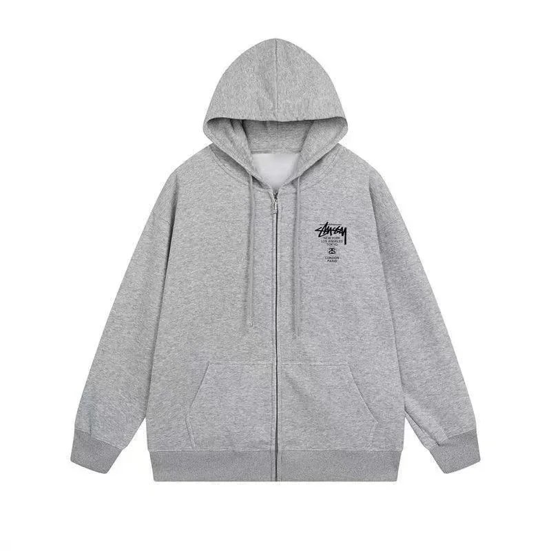 Light gray coat-PARIS-Regular