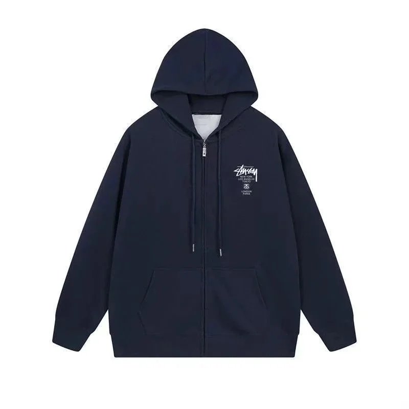 Navy Blue Jacket-PARIS-Conventional