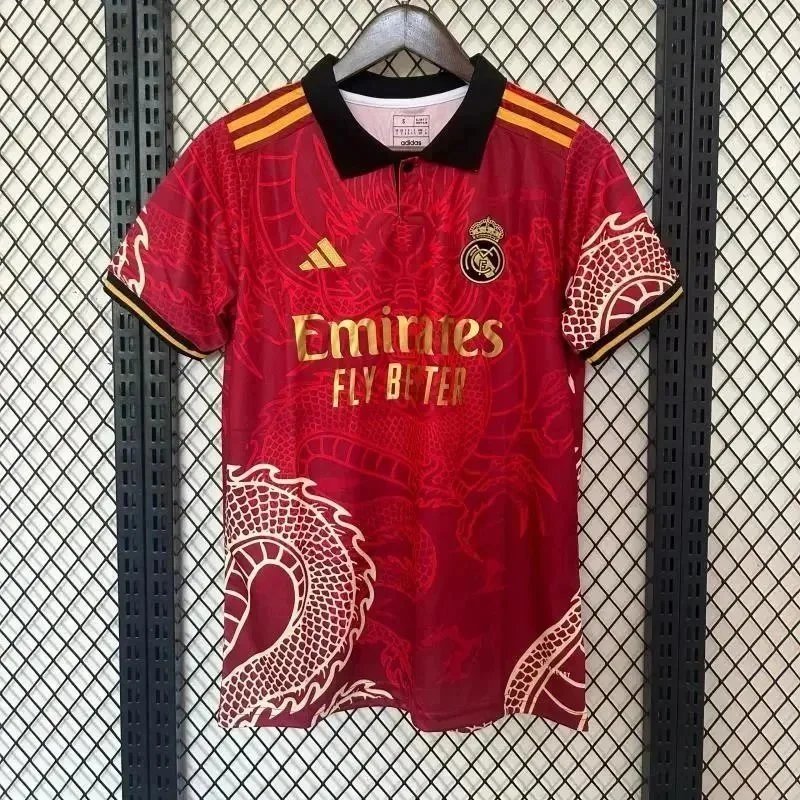 Real Madrid Dragon Red