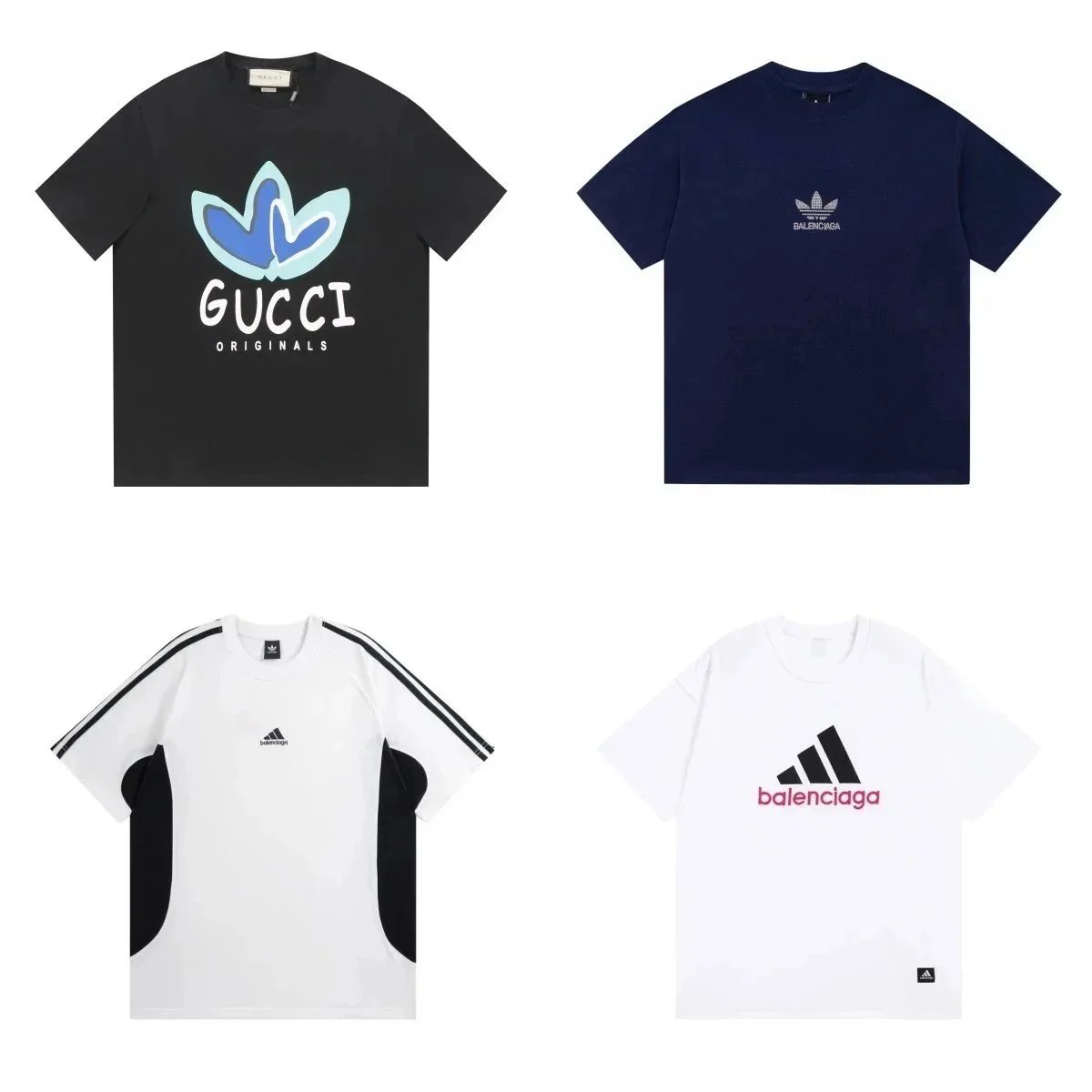 Gucci Originals Graphic Tee Casual T-Shirt Black