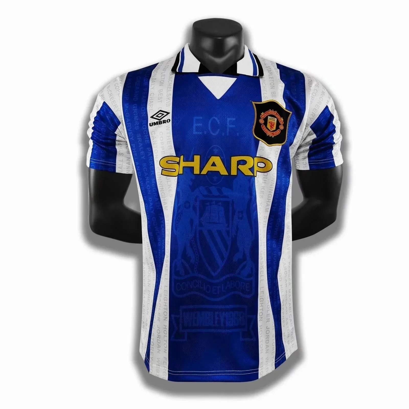 9496 Manchester United away game