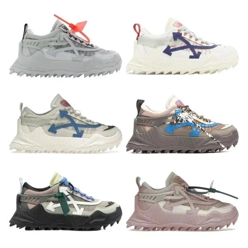 Off-White Odsy-1000 Chunky Sneakers Multicolor