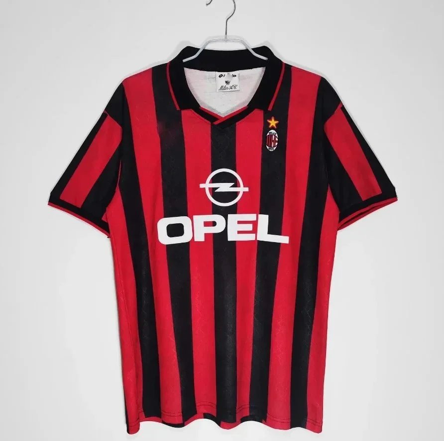 9596 season AC Milan at home