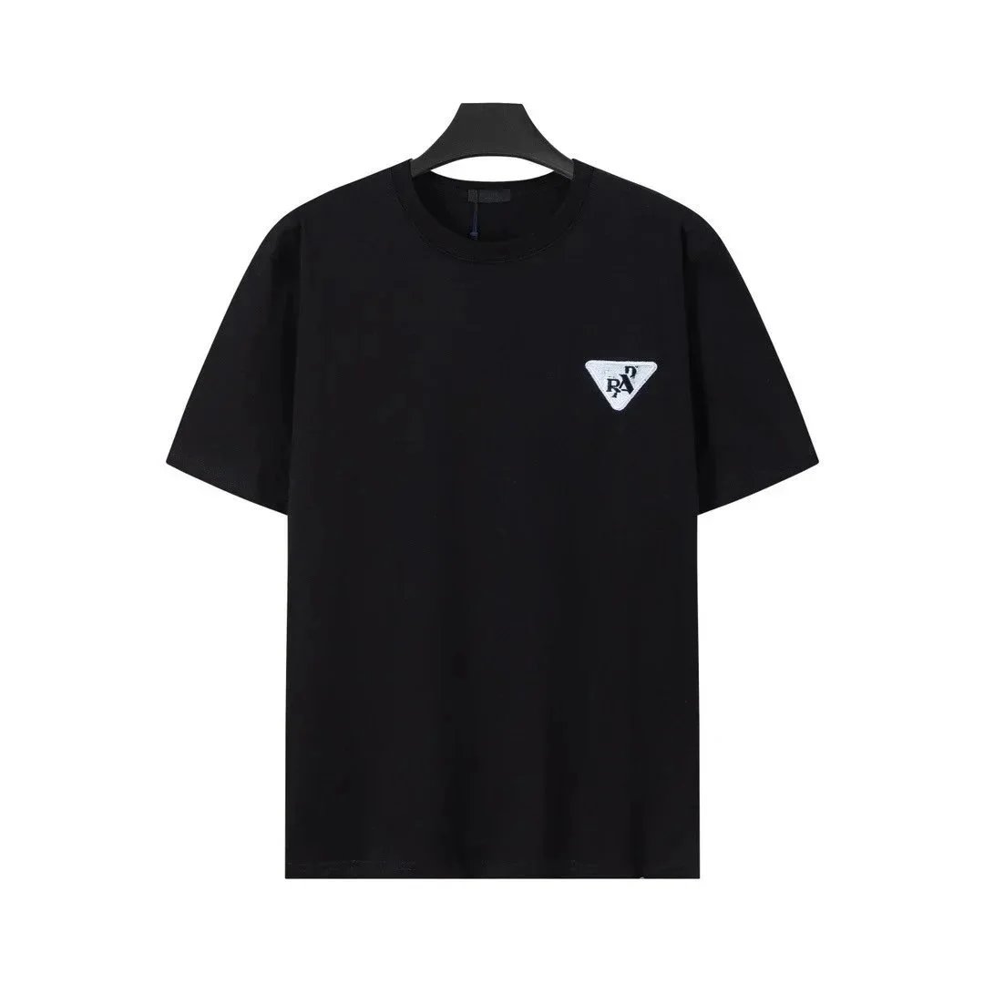 10 Black (Embroidered Triangle Logo)